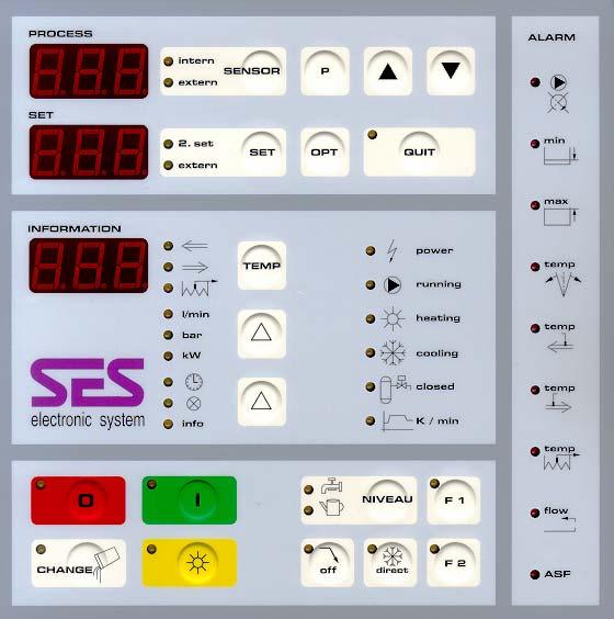 Strana 1 (celkem 23) Návod k obsluze Ovládání Single "SES" Single Temperiertechnik GmbH Ostring 17-19 D-73269 Hochdorf Telefon