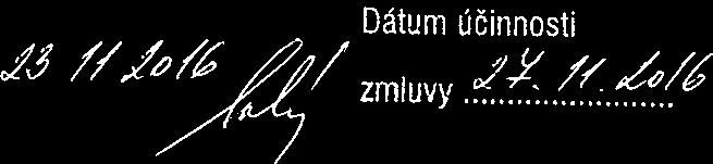 Prenajímateľ a nájomca prehlasujú, že túto zmluvu uzatvorili na základe ich vážnej a slobodnej vél; ich zmluvná voľnosť nebola obmedzená, ustanovenia zmluvy sú pre nich