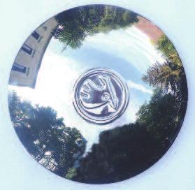 42 mm (prům179mm) chromovaný s znakem ŠKODA Verchromte Radkappe - rechts Š-POKL-PR-P Kč 3080,-