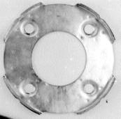 von perforierten Räder auf den Mounts: L4617, L4617-S, L10093 prům.