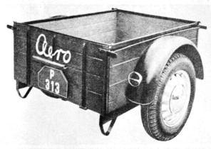 Poklice T4470 je určena pro AERO 30 a 50 model 1939 a používala se