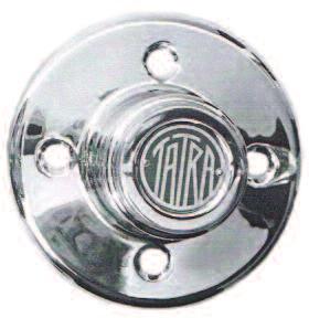 -P-Univerzál 130 mm T-POKL-T30 -Z-Univerzal Kč 2690,- Snímatelný kryt náboje kola zadní - výška 45 mm (prům195mm) chromovaný s bez nápisu