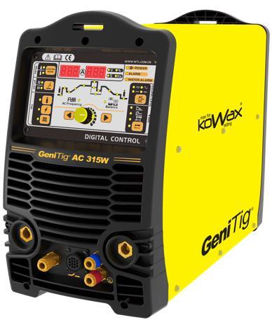 GeniTig AC 315W Návod k