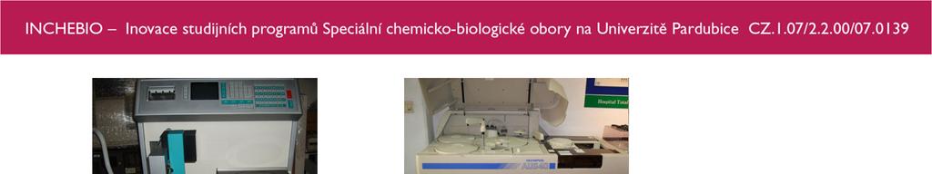 Biochemické analyzátory Cobas Mira Plus a Olympus AU640