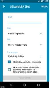 aplikace nabízí.