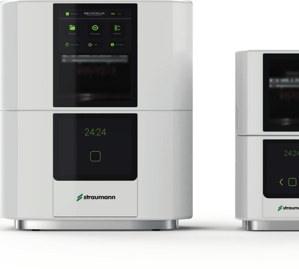 Straumann P series Technologie 3D tisku. Novinka Profesionální 3D tiskárna speciálně vyvinutá pro dentální použití.