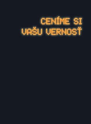 * Volania na Linku o vernostnom programe, na číslo 212, sú spoplatnené nasledovne: - pohyb v menu 0 Sk - prepojenie na operátora Orange Slovensko 1,20 Sk/min
