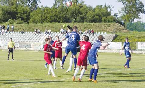 Šport číslo / 0 Päťgólový debakel Topoľčian v Bánovciach FC HORSES Bánovce - MFK TOPVAR Topoľčany :0 (:0) V sobotu.. o.