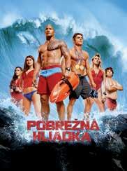 DWAYNE JOHNSON ZAC EFRON DOBRÉ BUCHTY POTREBUJÚ RIADNY PEKÁC /Cinemart.cz TheBaywatchMovie.
