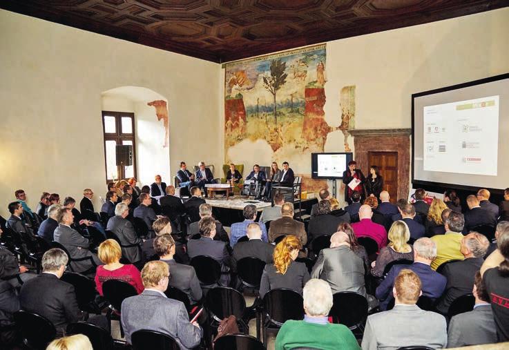 podnikání události Foto: Aleš Funke 1 2 První pardubický rozhýbal diskuzi o podnikatelských tématech Pardubického kraje V inspirativním prostředí pardubického zámku proběhlo 4.