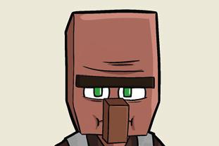 8 VESNICE, CHRÁMY A VĚTŠÍ PRŮZKUM NADZEMNÍHO SVĚTA Svět Minecraftu se může na první pohled zdát trochu neobydlený.