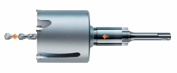 milwaukeetool.cz Univerzálne TCT vŕtacie korunky Univerzálne TCT vŕtacie korunky sú ideálne pre elektrikárov, tesárov, kúrenárov a inštalatérov.