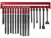 milwaukeetool.cz SDS-Max vrtáky a sekáče 1 m konzol Poradie Ø mm mm mm Množstvo Obj.