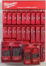 milwaukeetool.cz THUNDERWE vrtáky do kovu HSS-G DIN 338 Red Rack Poradie Ø mm mm mm Množstvo Obj.