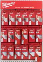 Pílové listy pre priamočiare píly Red Rack Poradie Dĺžka čepele mm Rozstup zubov mm Ref. číslo Množstvo Obj.