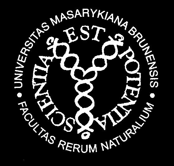 Masarykova univerzita v Brně Přírodovědecká fakulta Akademie věd České republiky Biofyzikální ústav Česká společnost pro biochemii a molekulární biologii pod záštitou