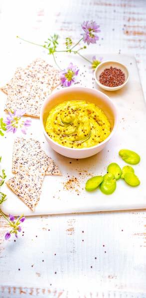 Humus z bobů a hořčičných semínek Program Compote (humus) 8 10 min. 15 min.