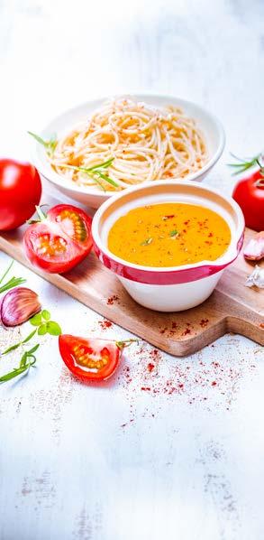 Rajčatová omáčka Program Hot Sauce (horká omáčka) 6 10 min. 15 min.
