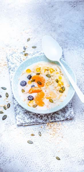 Mandarinková kaše Program Multigrain Milk (vícezrnné mléko) 4 10 min. 15 min.