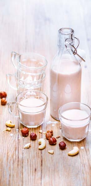 Mléko z lískových a kešu oříšků Program Multigrain Milk (vícezrnné mléko) 6 5 min. 20 min.