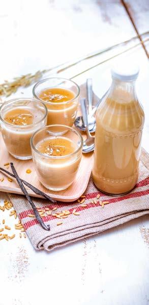 Vanilkový krém z ovesného mléka Program Multigrain Milk (vícezrnné mléko) 6 5 min. 20 min.