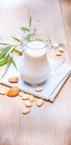 Mandlové mléko Program Multigrain Milk (vícezrnné mléko) 4 5 min. 20 min. 1 litr pramenité vody 100 g blanšírovaných mandlí 1 lžíce akátového medu (volitelné) 1. Do mixéru dejte mandle a případně med.