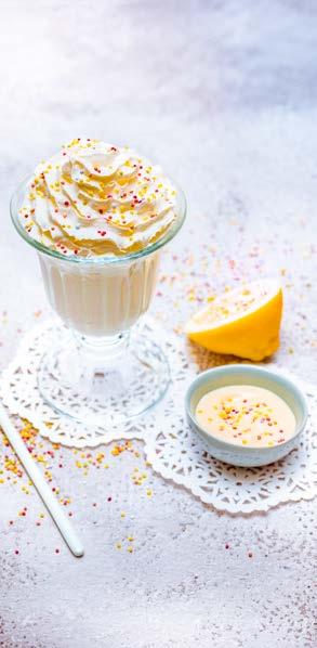 Citronový koktejl Program Milkshake (mléčný koktejl) Program Hot Sauce (pro citronový krém) 4 15 min.
