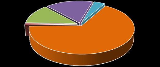 Graf 6: Odrůdy chráněné na národní úrovní - zastoupení jednotlivých skupin plodin 1% 13% 16% 4% 66% Zemědělské druhy Léčivé druhy Okrasné druhy Ovocné druhy Zeleniny Graf 7: Počty žádostí a