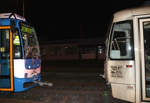 1 SHRNUTÍ Zdroj: Dopravní podnik Ostrava, a. s. Skupina události: vážná nehoda. Vznik události: 27. 10. 2017, 5.16.38 h. Popis události: srážka drážního vozidla tramvajového vlaku linky č.