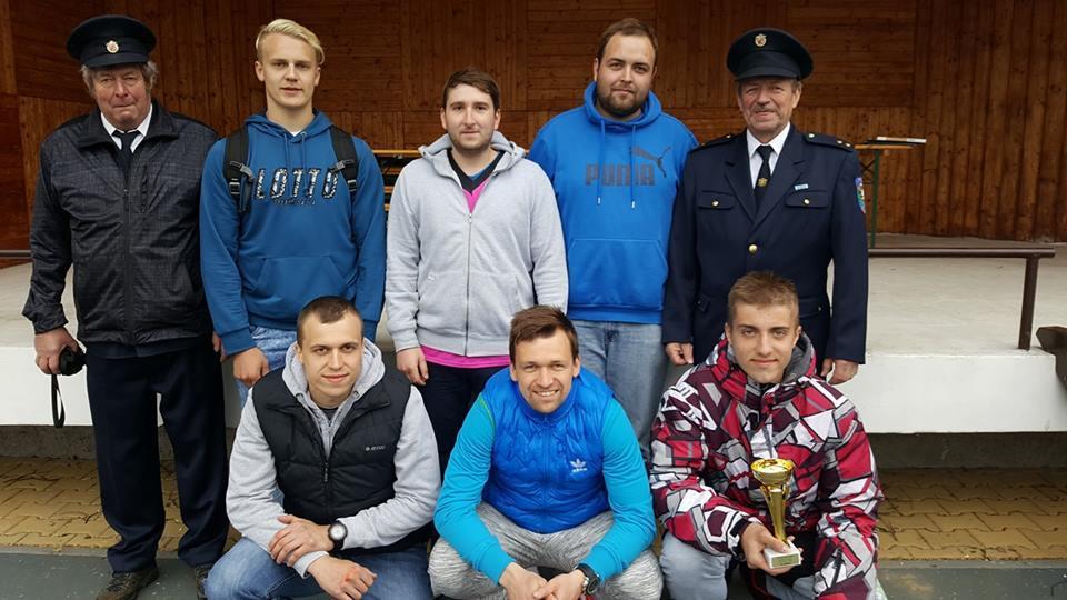 20. 5. 2017 Kamenec - I. kolo v požárním sportu mužů a žen Další sportovní akcí bylo Okrskové kolo v požárním sportu okrsku Borová.
