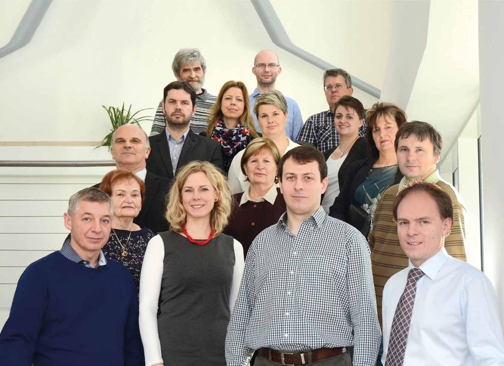 VYSOKÁ ŠKOLA BÁŇSKÁ - TECHNICKÁ UNIVERZITA OSTRAVA PERSONÁLNÍ SLOŽENÍ Petr Bebčák, Šárka Bernatíková, Petr Bitala, Isabela Bradáčová, Tereza Česelská, Aleš Dudáček, Bohdan Filipi, Dana Chudová,