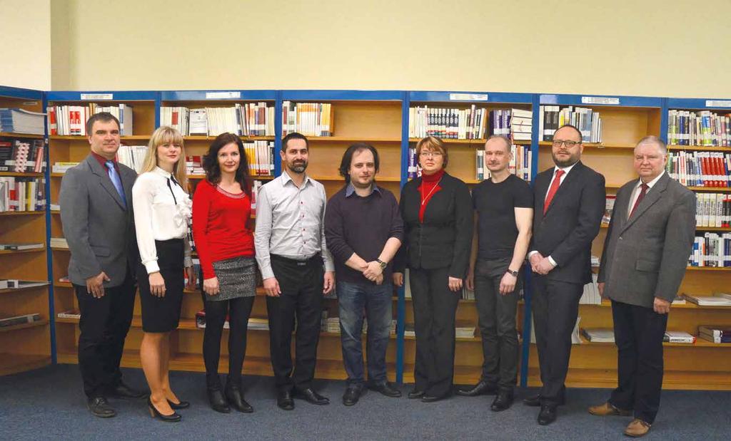 VYSOKÁ ŠKOLA BÁŇSKÁ - TECHNICKÁ UNIVERZITA OSTRAVA Katedra ochrany obyvatelstva HISTORIE KATEDRY Bakalářský studijní obor Havarijní plánování a krizové řízení a magisterský obor Bezpečnostní