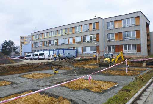Rekonstrukcí a nadstavbou pavilonu D získala fakulta v souladu s projektem zejména standardní učebny vybavené základní AV technikou (6 učeben po 40 místech pro studenty), dále posluchárnu pro 80