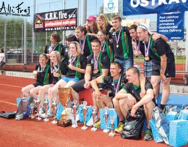 FAKULTA BEZPEČNOSTNÍHO INŽENÝRSTVÍ POŽÁRNÍ SPORT NA FBI VŠB TU OSTRAVA Požární sport (PS) lze považovat co do počtu členů za největší sportovní organizaci v ČR.