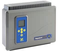 2.5.3 Připojení k vnějšímu ovladači (domácí systémy) Elektrolyzér je slučitelný s některými systémy dálkového ovládání pro bazény ( domácí automatizace ).