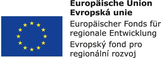 je financována z Evropského fondu pro regionální rozvoj, programu přeshraniční spolupráce Česká republika Svobodný stát Bavorsko Cíl EÚS 2014 2020, projekt č.