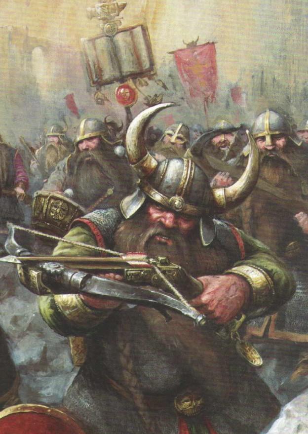 Zde máte přímý úkaz toho jak vypadají klasičtí trpasličí válečníci a už jen takovéto kostýmy samotné o sobě jsou výzva hodná veteránských larpařů.