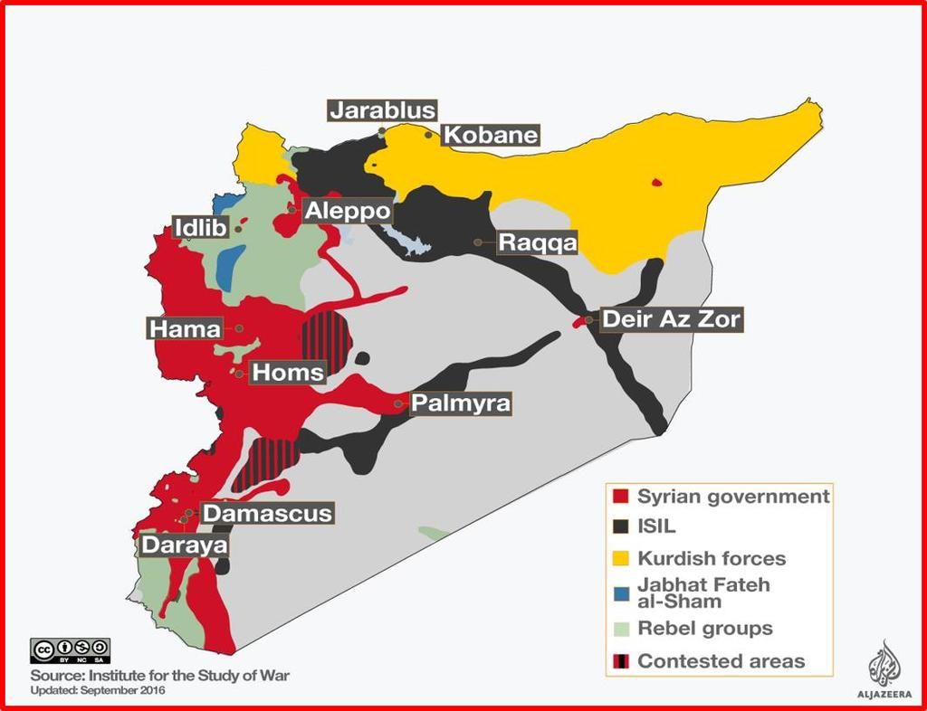 Sýrie územní
