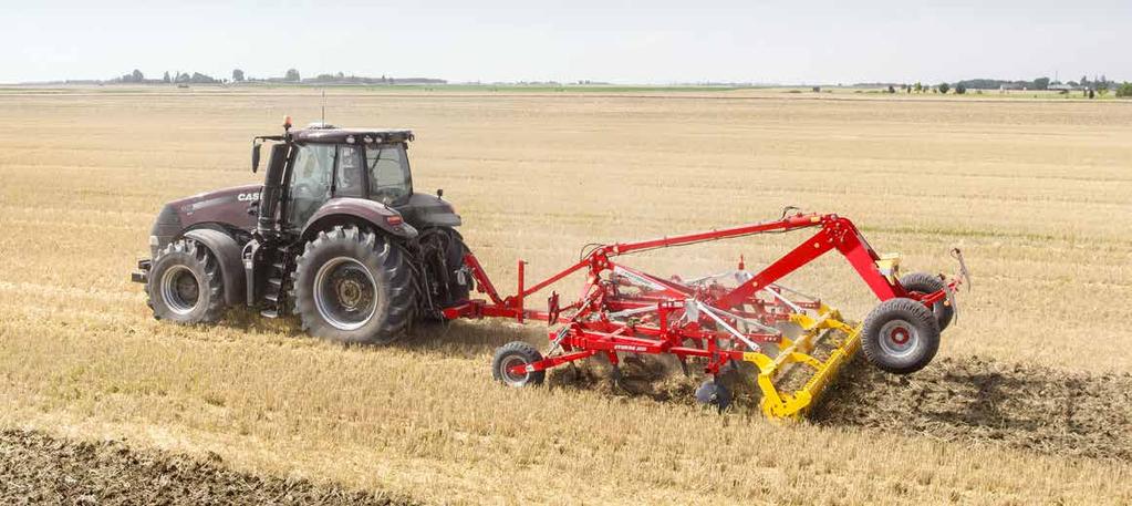 Určené pro všechny druhy půd Radličky řady CLASSIC jsou na obou stranách zešikmeny a opatřeny ostřím. Tím vtahují stroj do země a spolehlivě přerušují kořenový systém plevelů a výdrolu.