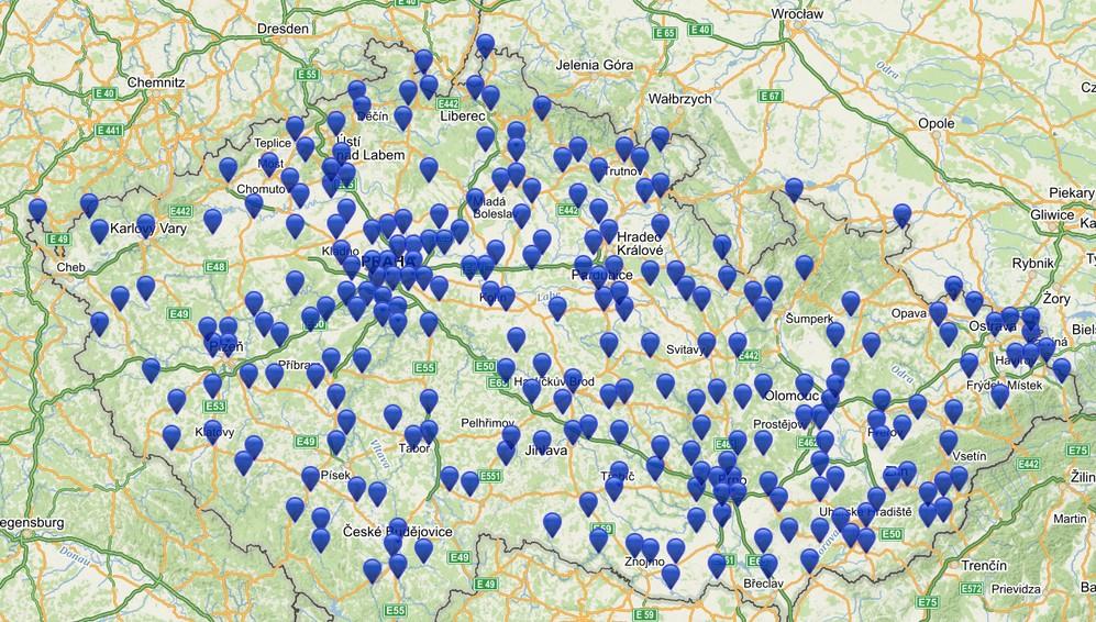 Validace mojeid účtů na CzechPointech Žádost o poskytnutí údajů z registru obyvatel jiné