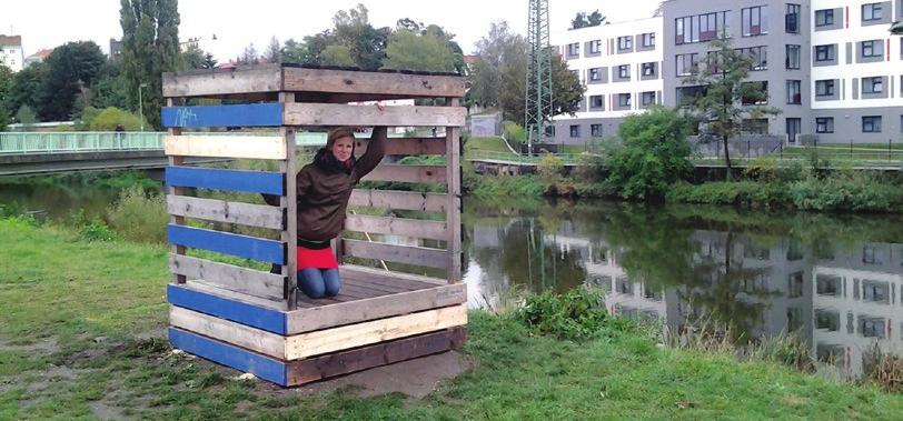 počítat i s občasným opotřebením a vandalstvím.