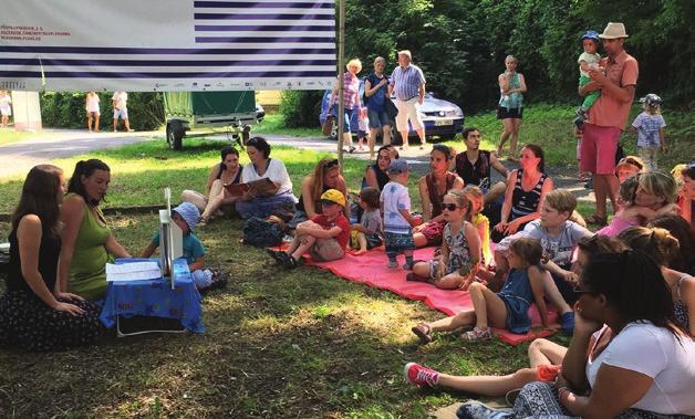 Fixed Gear Plzeň: ALLEYCAT Plzeň 2016 (městský orientační cyklozávod). TEDxPlzeň: TEDxPlzeň 2016: Pohled z druhé strany (livestream z akce). Klenba: Divadlo na Plovárně.
