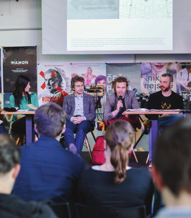 6 7 odborná porota ve složení: Tomáš Král za oblast architektury Vojtěch Černý za oblast komunitních projektů Petr Matoušek (UK) za oblast sociologie Irena Langová za ÚKRMP Hana Hrdličková za SVSMP
