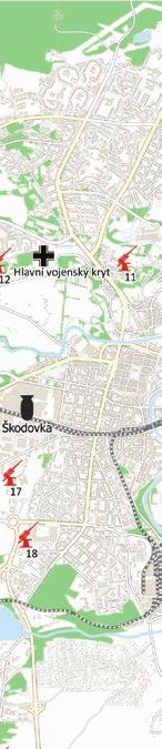 ly/ JakSeVPlzniPestujeProstorII počet návštěvníků: 50 Protivzušná obrana Plzně Asociace recentní archeologie, z. s.