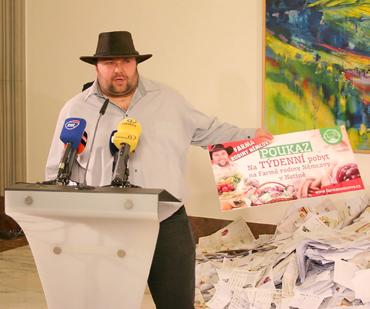 Stánek Regionální potravina, kde svůj sortiment v podobě 27 oceněných výrobků nabízelo celkem 21 producentů, byl umístěn v největším a nejmodernějším prostoru výstaviště, v pavilonu P.