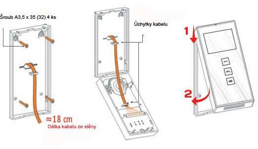 Předtím, než zapojíte 2 síťové pojistky (230 V, 50 Hz), nainstalujte ochranné kryty napájecí jednotky.