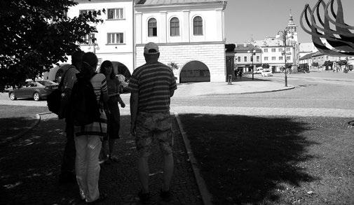 STRANA 8 TURISTICKOU SEZÓNU V LIPNÍKU NAD BEČVOU ZAHÁJÍ CÍRKEVNÍ PROHLÍDKY Zahájení turistické sezóny v Lipníku nad Bečvou proběhne již tradičně 1. května tentokrát prohlídkami církevních památek.