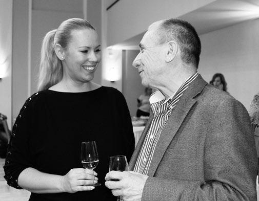O snoubení vína s čokoládou se postarala zase Martina Brandová s Andělskými pralinkami, které v Lipníku
