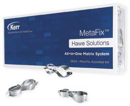 Pásky 10 m 30 / 40 / 60 µm 439 Kč Metafix matrice 50 ks malé / střední / velké METAFIX Matrice All-in-One s integrovaným systémem napínání a otevírání