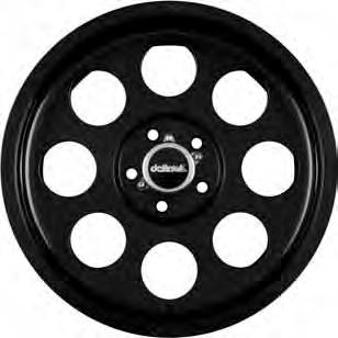 BLACK 17X8,5